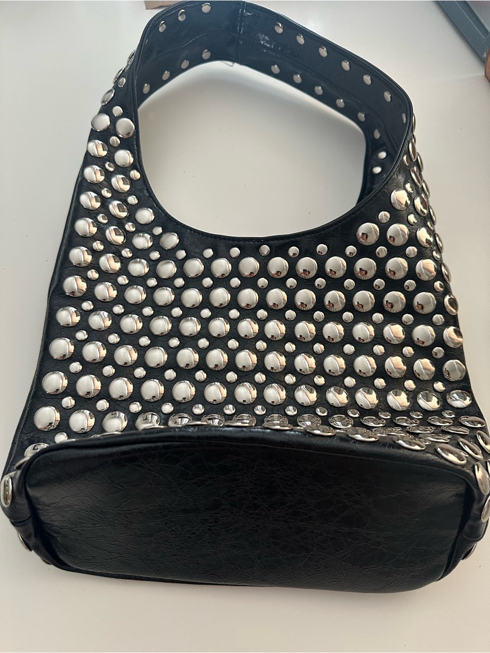 Studded Shoulder Bag - Picture 5 of 5